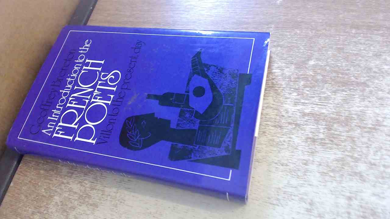 Buy An Introduction to the French Poets — BookShops.in