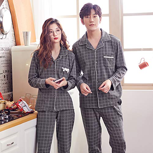 Edhomenn Ensemble De Pyjama Assorti Pour Couples Hommes Et