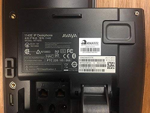 Avaya 1140E Ip Deskphone Voip Phone - Graphite Ntys05Bfe6 (Renewed) #TOP2