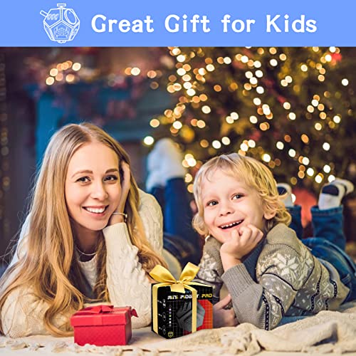 Wtycd Mini Fidget Cube Toys, Cool Black Fidget Dodecagon Toy 12 Sided Fidget Cube Relieves Stress Game For Kids And Adults, Anxiety Anti And Kill Time For Add, Adhd, Ocd, Autism (Pure Black) #TOP6