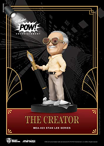 Beast Kingdom Stan Lee Series Mea-023 3-Piece Mini Egg Attack Action Figure Set, Multicolor #TOP7
