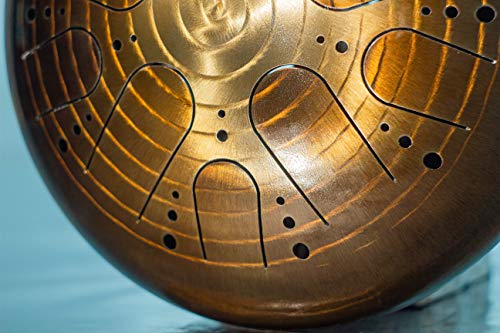 Tank Drum Kosmosky 12" (30 cm) KSY-60"Mirror spiral" miniatura 5