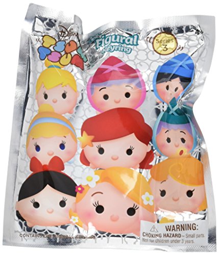 Disney Tsum Series 3/3D Foam Blind Bag Key Chains