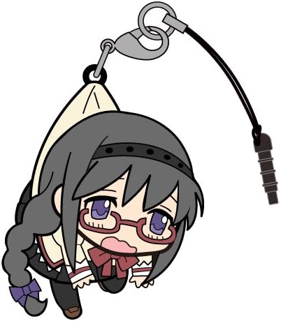 Amazon 劇場版 魔法少女まどか マギカ 新編 叛逆の物語 暁美ほむらつままれストラップ 制服ver 暁美ほむら ほむら まどマギ Cospa コスパ アニメ グッズ ストラップ イヤホンジャック アニメ 萌えグッズ 通販