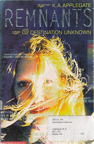 Destination Unknown: No. 2 (Remnants S.) view 2