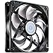 Cooler Master SickleFlow 120 - Sleeve Bearing 120mm Silent Fan for Computer Cases, CPU Coolers, and Radiators (Smoke Color)