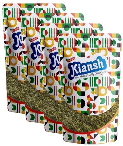 Image of Kiansh Spices (Pudina /Mint Powder, 1000gm (4x250gm))
