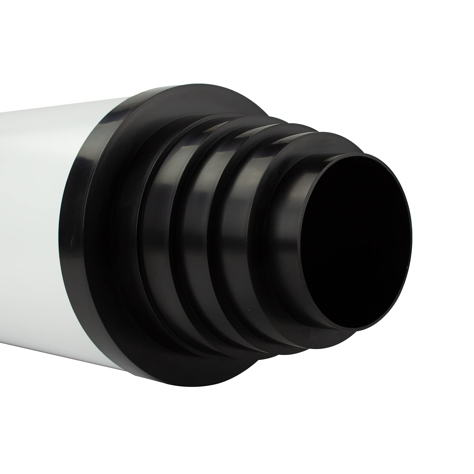 Riduttore Universale Per Ventilazione Ø 80-160mm - Adattatore Per Tubi Aria In PVC - Foto 12