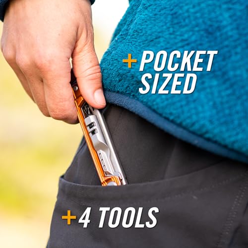 Gerber Gear Armbar Slim Drive Pocket Knife EDC Multitool with Screwdriver, Bottle Opener, Burnt Bronze - Image 3