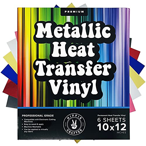 Metallic Vinyl Heat Transfer Vinyl Gold Vinyl Sheets Pink Chrome Silver Metalic Permanent Metallic Vinyl Foil Adhesive Vinyl Metallic HTV Pack Foil Vinyl Iron On Vinyl