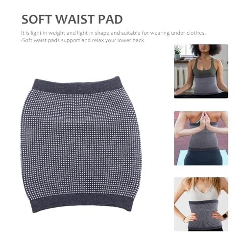 Faja lumbar elástica para soporte de cintura XL gris miniatura 5