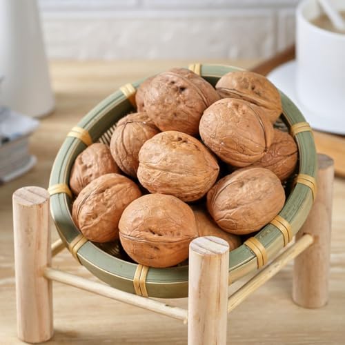 semillas de plantas de nogal, nueces semillas de árboles mini jardín, bonsái real plantas exóticas resistentes plantas perennes resistentes Plantas en maceta resistentes al aire libre 2pcs