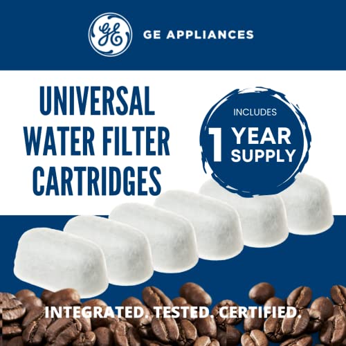GE Appliances Carbon Coffee Filter Cartridges