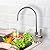 APEC 3-Stage Tankless RO Water Filter System ROTL-600 with Designer Drinking Water Faucet Bundle