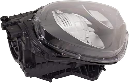 Miniatura 4 de KarParts360 Para Porsche Macan 2015 16 17 2018 Conjunto de faros delanteros halógenos para pasajeros CAPA para PO2503132  95B941030DH