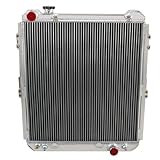 Cubauto 3 Row Aluminum Radiator Fits for 1993-1996 94 Toyota Hilux Surf KZN130 3.0L Turbo 1KZ-T 3.0TD 93 1994 1995 95 96 Radiators