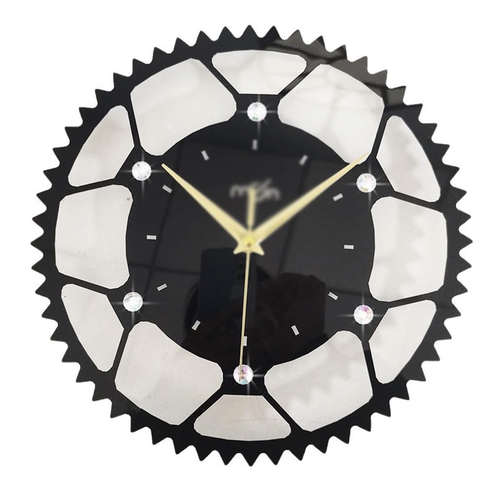 Eines A Silent Decorative Wall Clock Living Room Decorative Wall Clock Easy To Read