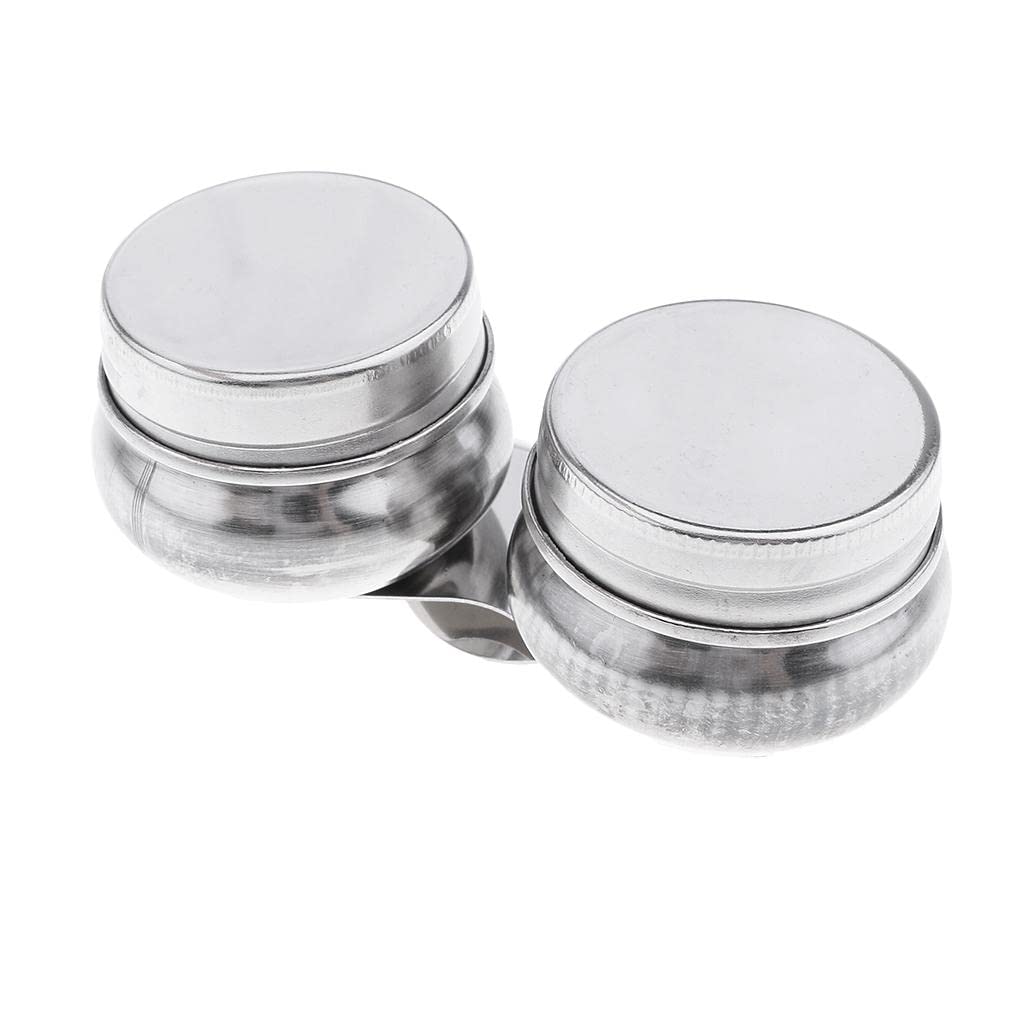 DYNWAVE Mini Clip Container Case for Oil Mediums by Artists, with Lid