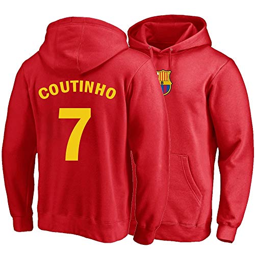 zxj Uniforme de fútbol Masculino Philippe Coutinho # 7, Camisetas, Jersey Suelto...