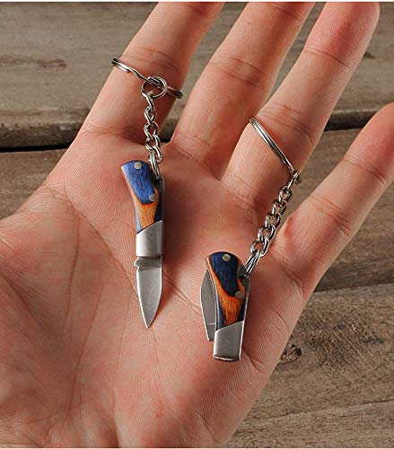LCFAFolding Knife, Small Pocket Knife for Men and Women, Mini Keychain Knife