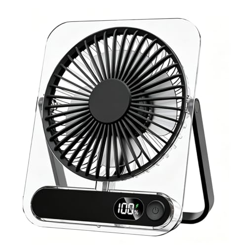 Ventilateur de bureau USB silencieux Feng Shui pour des nuits d'été apaisées