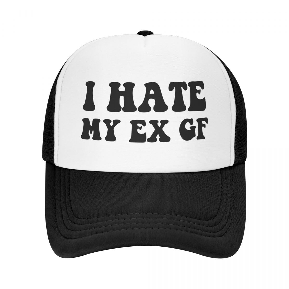 I Got A Guy Trucker Hats for Women Black Men Trendy Gift Pink Hats for Men