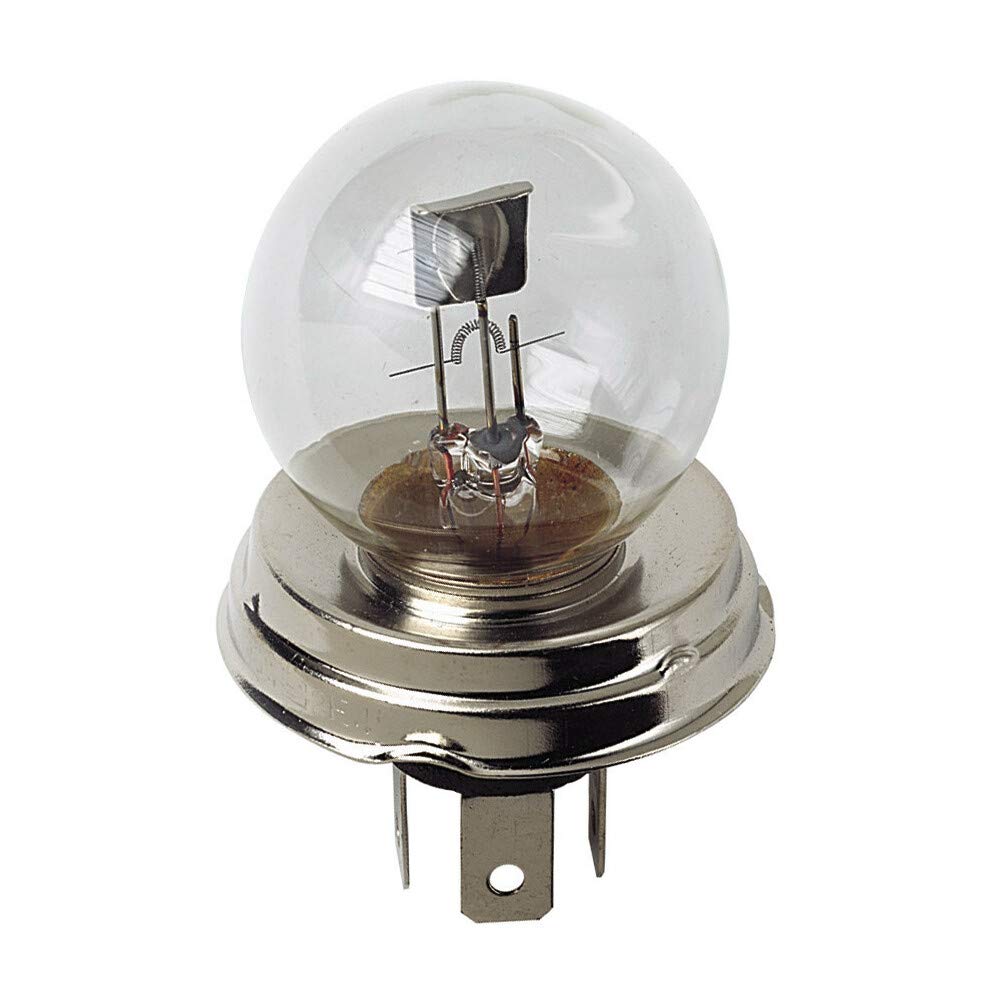 Lampa 58000 12 V Asymmetric Lamp - R2 Asymmetric - 40/45 W - P45t - 1 Piece  - D/Blister : Amazon.com.be: Automotive