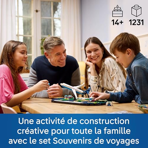 Lego Souvenirs De Voyages En Famille 41838 Lego La Boite - vue 9