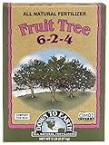 Down to Earth Organic Fruit Tree Fertilizer Mix 6-2-4, 5lb