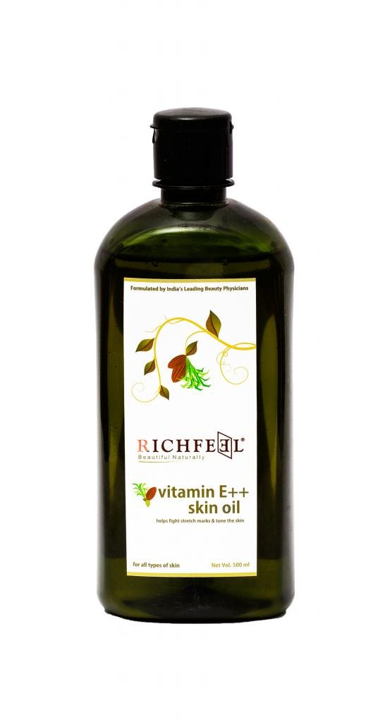 Richfeel Vitamine E++ Oil - 500ml