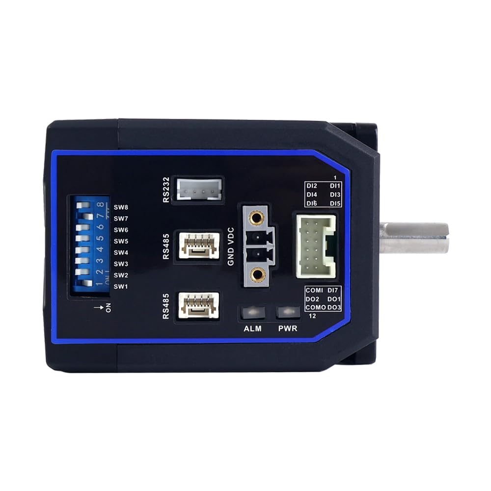STEPPERONLINE iCL-Serie NEMA 23 integrierter RS485-Schrittmotor mit Closed-Loop, 1,3Nm(184,1oz.in), 20–50VDC, mit 14-Bit-Encoder