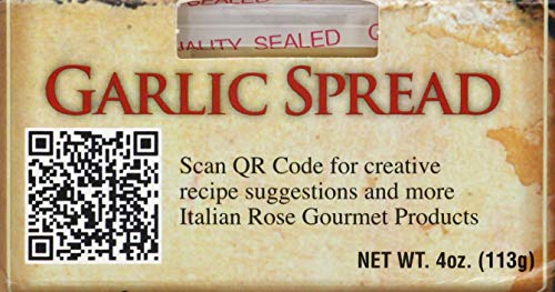 Italian Rose Garlic Butter Spread (Pack of 2) 4 oz