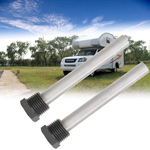 Rv Water Heater Magnesium Anode Rod For Atwood Heaters, Dele 2 Pack 1/2" Npt Rv Hot Water Tank Anode Rod For Rv, Camper And Trailer Water Heaters #TOP6