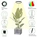 Plant Grow Light,yadoker LED Growing Light Full Spectrum for Indoor Plants,Height Adjustable, Automatic Timer, 5V Low Safe Voltage,Idea for Large Plant Light, 2 Pack