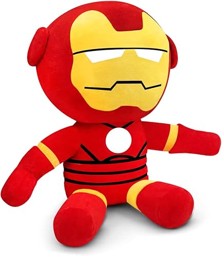 Juguete de peluche de héroe, muñecas de peluche de héroe, decoración de puerta de héroe de 11 pulgadas, regalo para niños y niñas (amarillo)