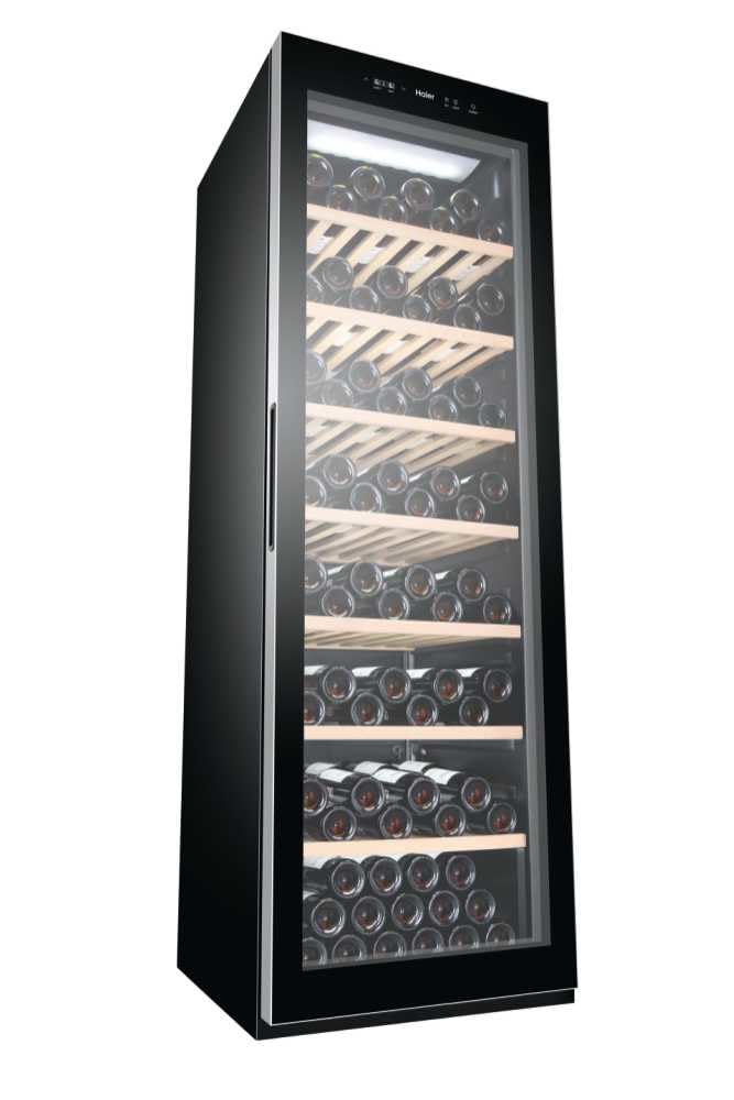 HAIER HWS188GAE Frigorifero Cantina 188 Bottiglie Nero