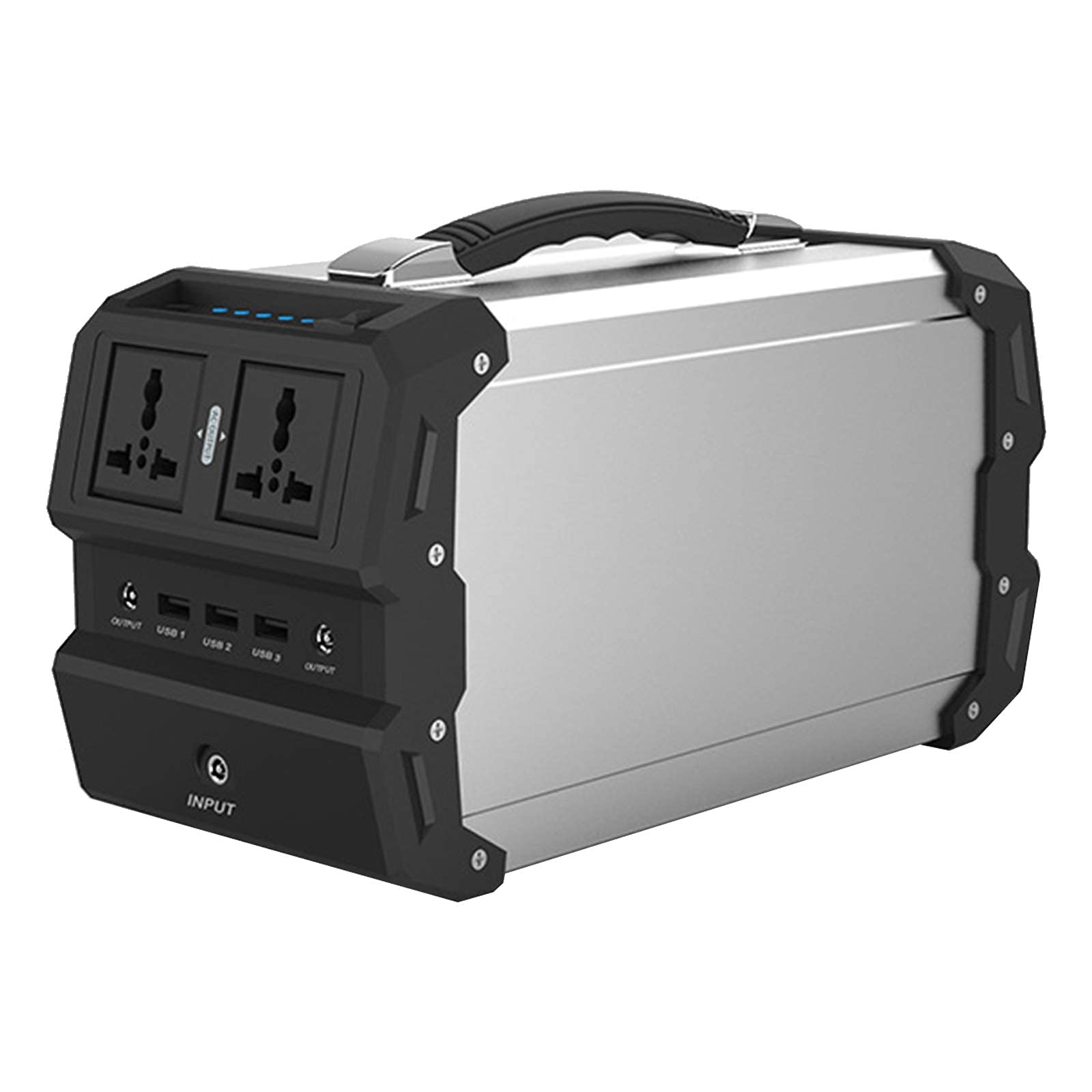 Buy Portable Power Station 400W 360Wh Solar Generator 97200Mah Backup