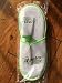 Premium Open Toe Terry Spa Slippers White 1-pr.