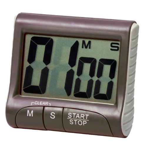 Minuteur électronique de cuisine - Gris Cover