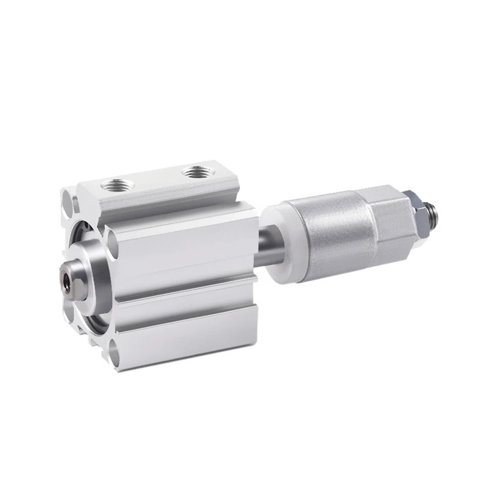 Vérin pneumatique SDAJ100 alésage 100mm élimine les erreurs de placement