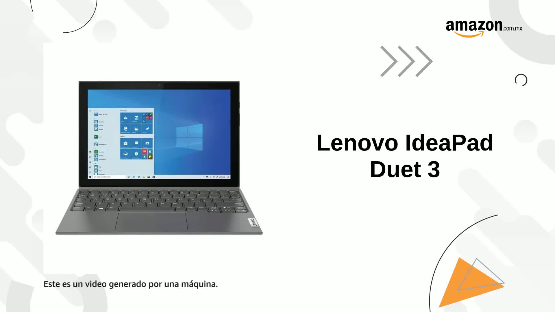Lenovo IdeaPad Duet 3 | 10IGL5 | Pantalla táctil de 10.3 pulgadas