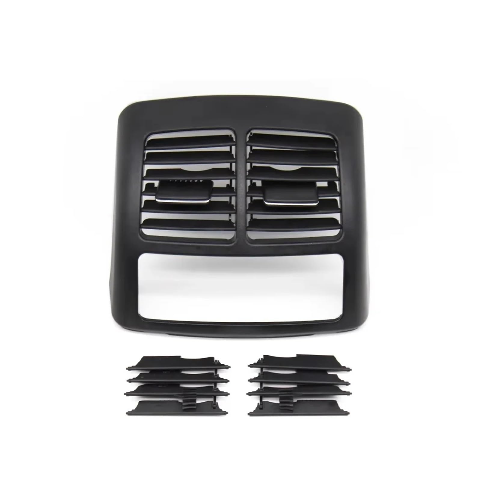 Grille ventilation Mercedes Classe E W211 couvercle panneau aération arrière noir E280 - 7