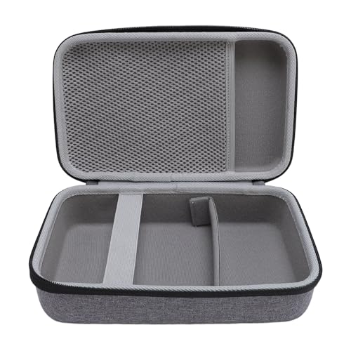 Portable Hard Case for Mini M4 Protective,Travel Storage Bag with Double Zipper Handcrafted Handle for Mini M4 Pro Chip Desktop Computer 2024