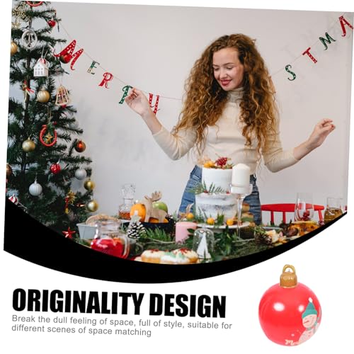 Boules de Noel Cabilock géantes pour décorer facilement sans risque de casse - 8