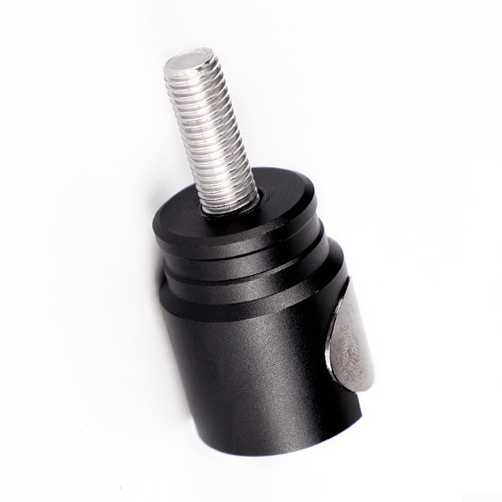 DAZZLEEX Adaptateur d'amortisseur - Stabilisateur de tir à l'arc - Déconnexion rapide - Adaptateur de tige d'équilibre - Équipement de tir à l'arc composé (A)