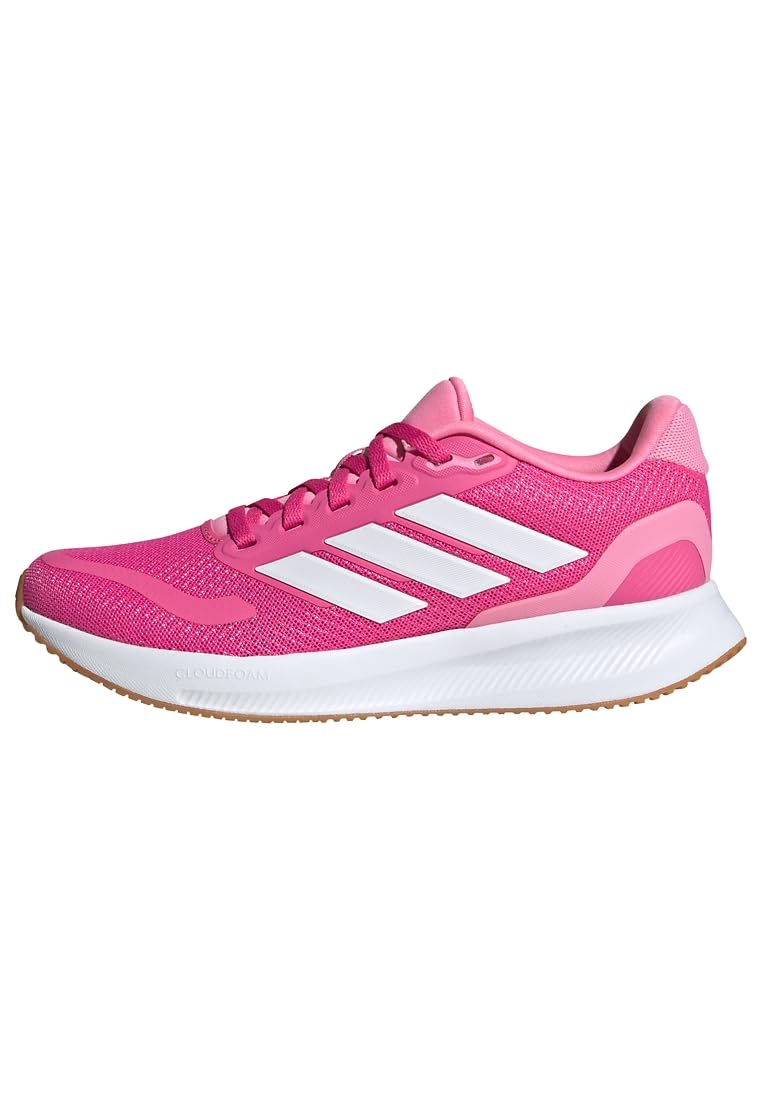 adidas Unisex Kinder RUNFALCON 5 Shoes JUNIOR, Pulse Magenta/Cloud White/Bliss Pink, 36 EU