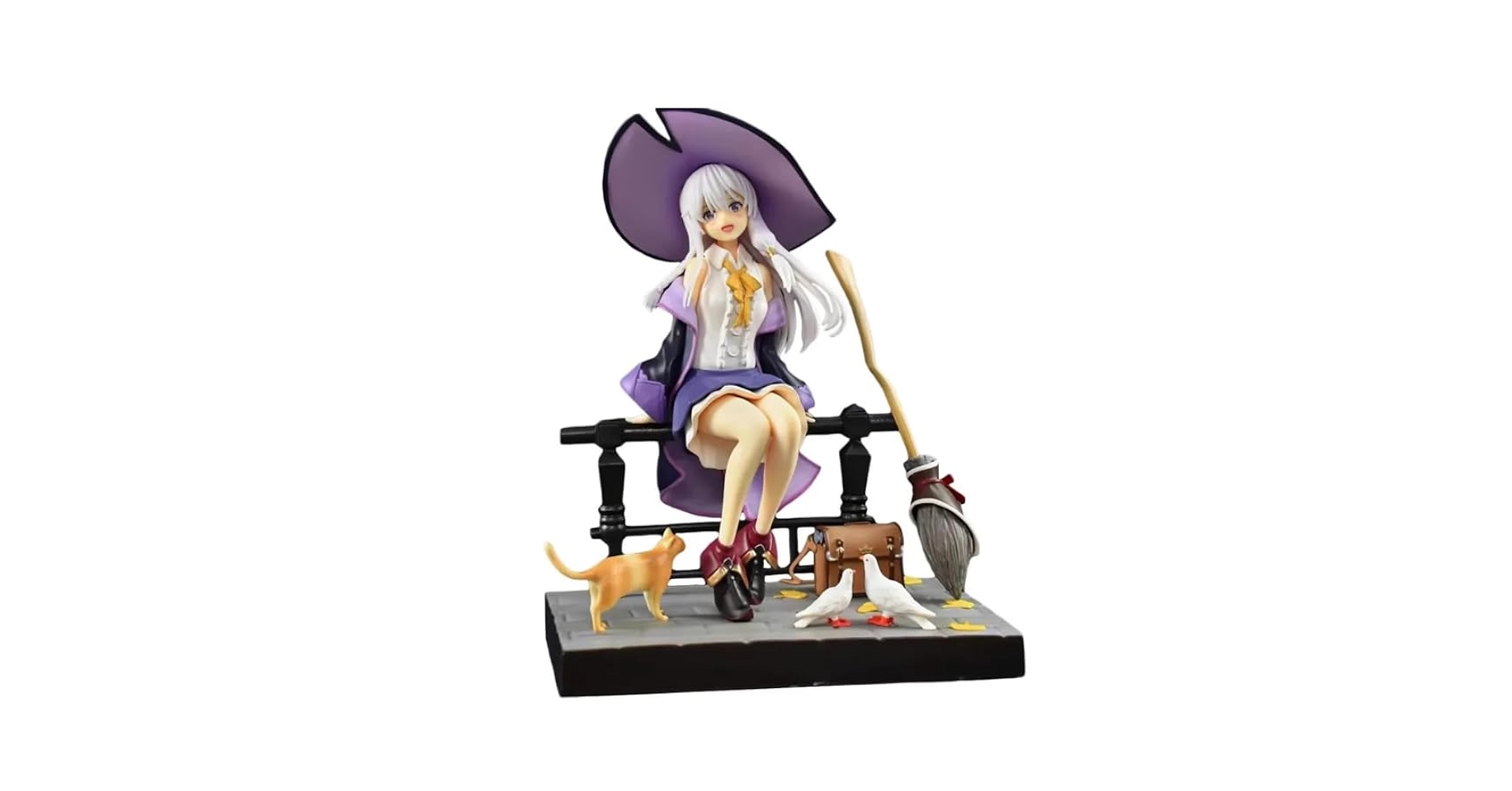 Amazon.co.jp: GK 灰の魔女々 イレイナ～魔女服ver.～ お座りVer