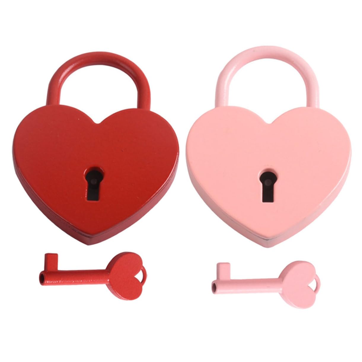 DOITOOL 8 Set Di Lucchetti Per Moschettoni Lucchetti Per Valigie Per Porte Di Bagagli Per Armadietti Con Combinazione A Cavo Catene A Spinta
