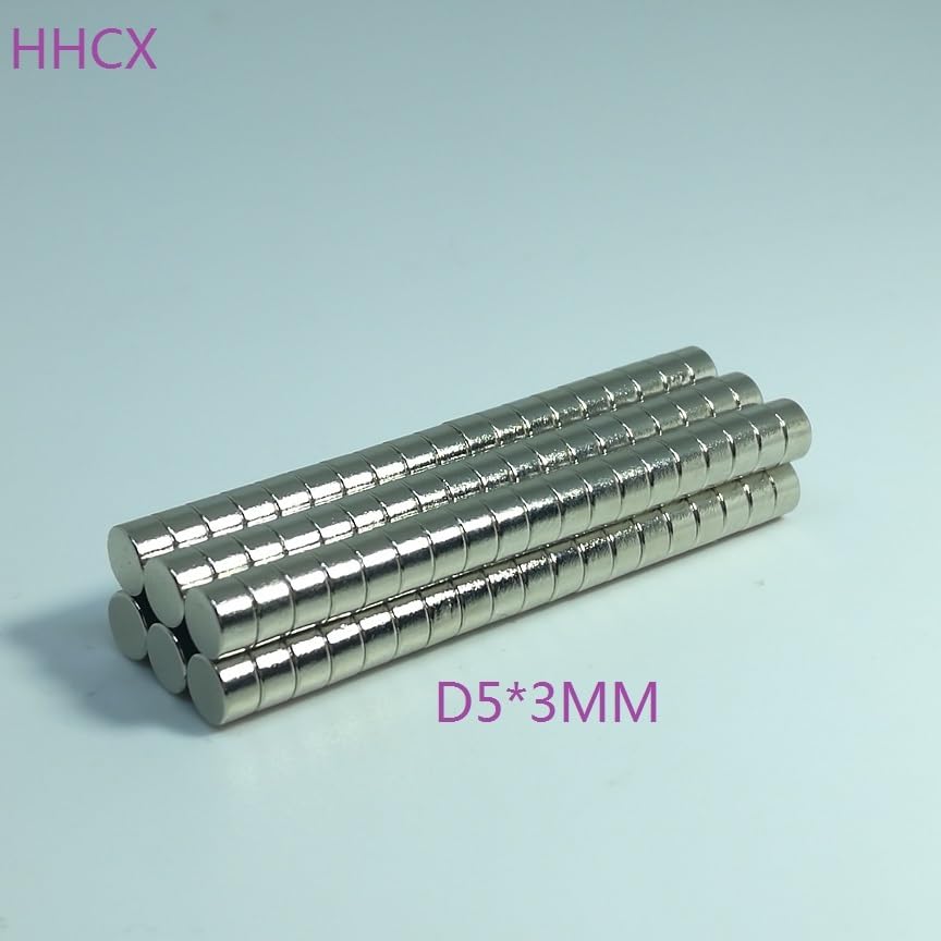 10 20 50 100pcs/lot Disc 5 * 3 NdFeB Rare Earth 5x3 Neodymium 5 X 3 Magnet(50 pcs)
