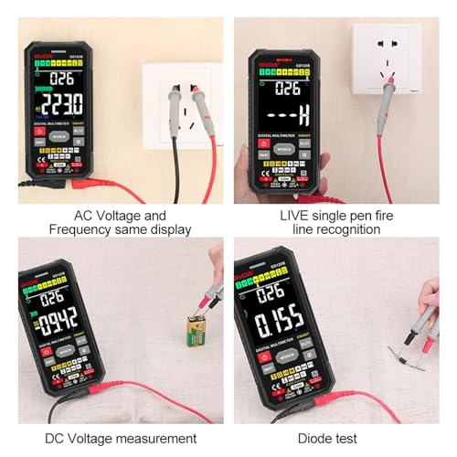 Multimètre True RMS intelligent pour identifier les pannes de courant sans danger - 5